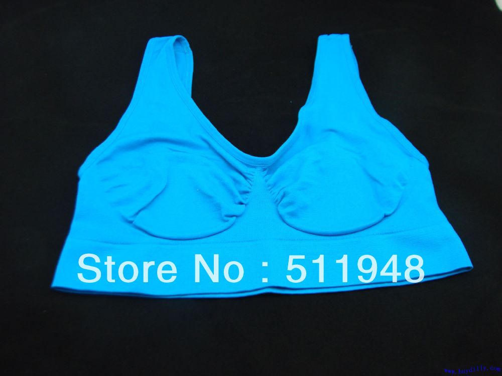 900pcs/lot  AHH Bra -Leisure, - Pink,Blue,Purple 3 Color Set - FREE Ships (OPP bag)