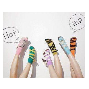 9100 candy color crystal stockings crystal silk sock multicolour crystal socks