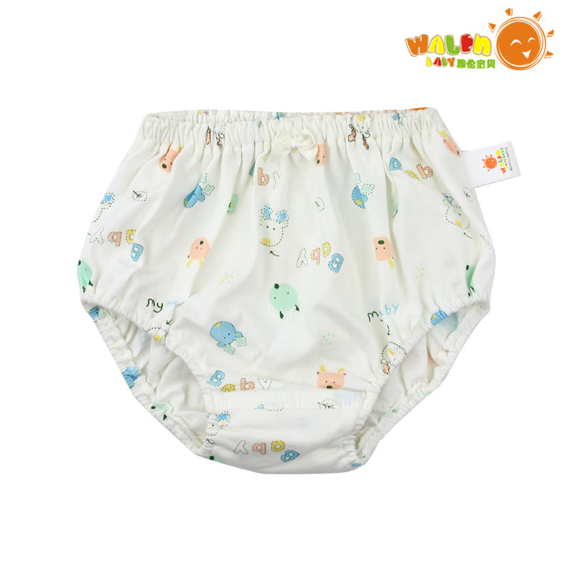 99 baby newborn female child 100% cotton cartoon baby 100% cotton small panties g066