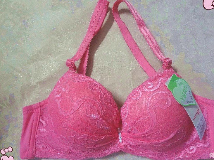 9pcs/lot Free Shipping Women intimates underwear Push up bra 34 36 B Cup wholesale 145