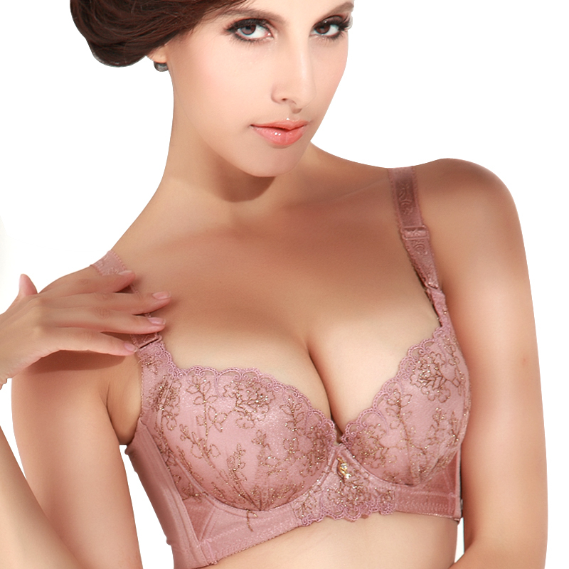 A cup small mm bra 2012 push up adjustable massage women's