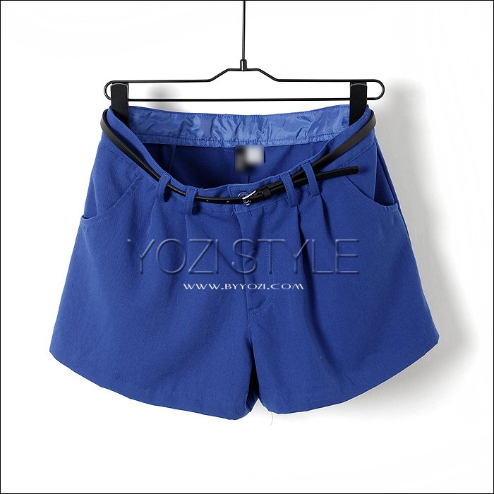 A free shipping T932 pomeloes clothing AMIO 2012 fashion candy color loose shorts pants shorts trousers