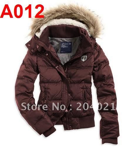 #A012Free Shipping Top Quality Brand New Women's Down & Parkas Down Coat&Jacket Down Hoodies&Outerwear Size S,M,L