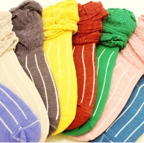 A117 socks ultra-thin stockings lace decoration wave sock pile of pile of Amberlababy