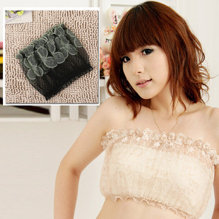 A35 elastic embroidery decoration lace tube top tube top corselets