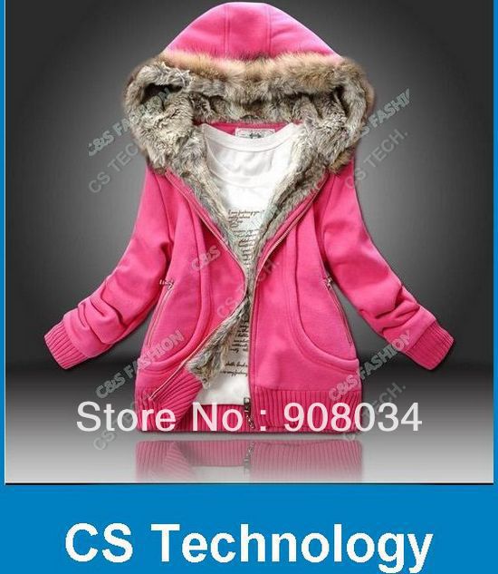 [A60] Free shippping 2012 New women sweat Jackets winter warm jacket coats wholesale drop shipping 3 COLORS