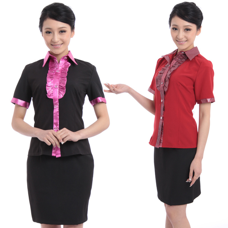 Ab601 gold work wear summer work wear short-sleeve