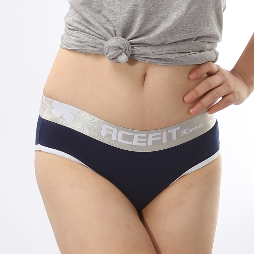 Acefit modal triangle panties comfortable low-waist sexy panty 601-la59