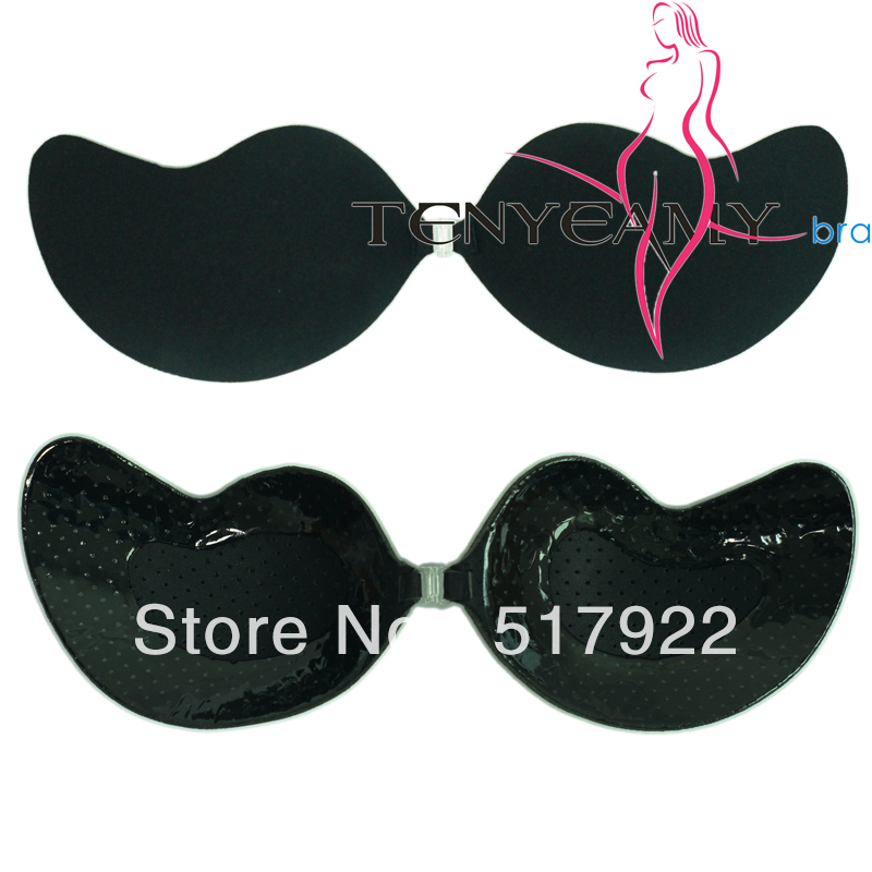 adhesive invisible silicon bra silicon artificial bra