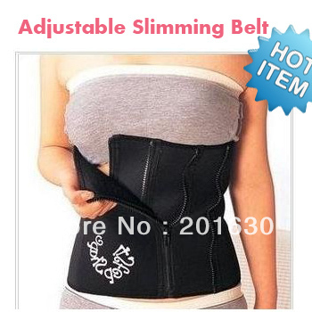 Adjustable 4 Step Waist Cinchers Trimmer, 4 level Slimming Belt Wrap, Body Shaper,30pcs/lot Free Shipping