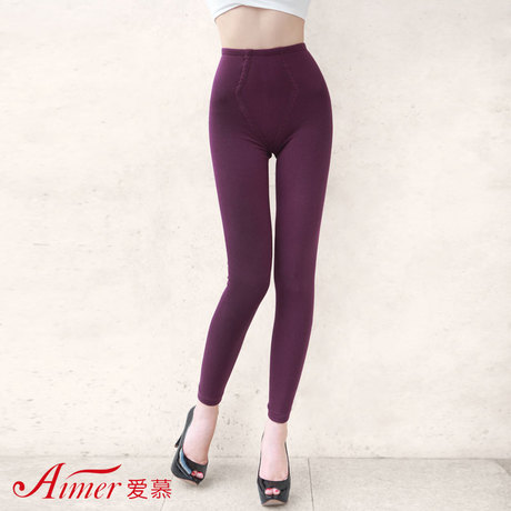 Adorer 12 women's thickening solid color brief thermal trousers am73c66