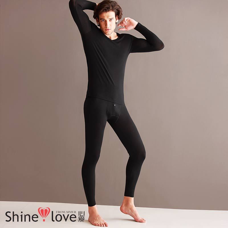 Adorer 149 vitality of the male thin solid color thermal trousers sn73121