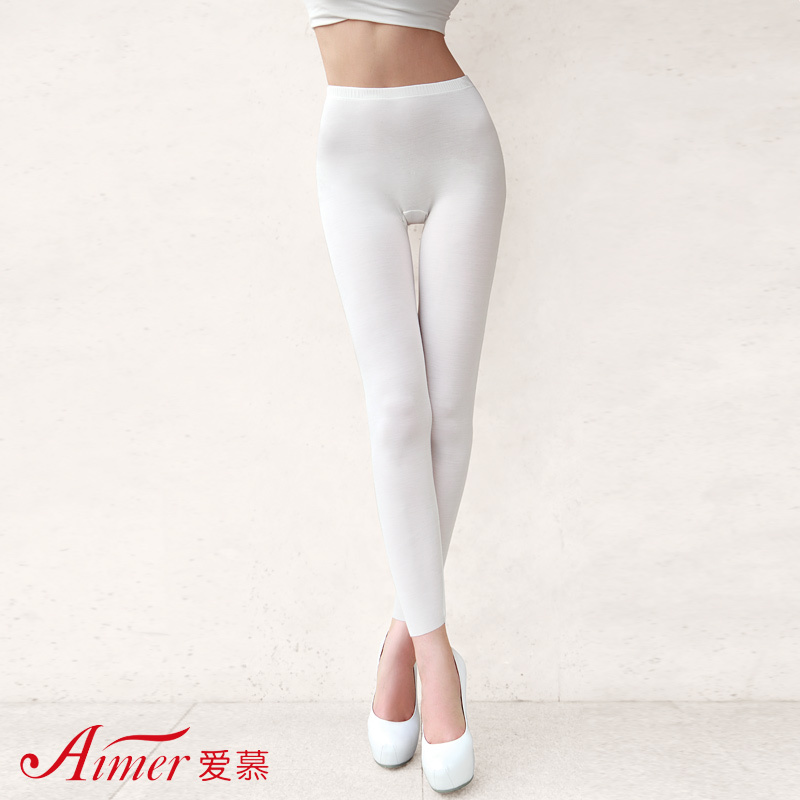 Adorer new arrival seamless thin basic trousers am73h51