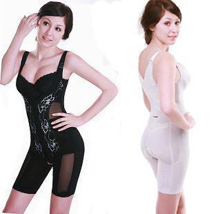 Adorer ultra-thin collagen abdomen drawing butt-lifting bodysuit shaper