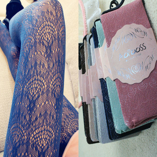 aesthetic full lace stockings velvet pantyhose vintage carved cutout mesh socks female Tights FREE SHIPPING