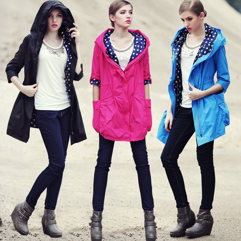 After c620 2012 autumn handsome solid color outerwear polka dot hat short-sleeve slim casual clothing