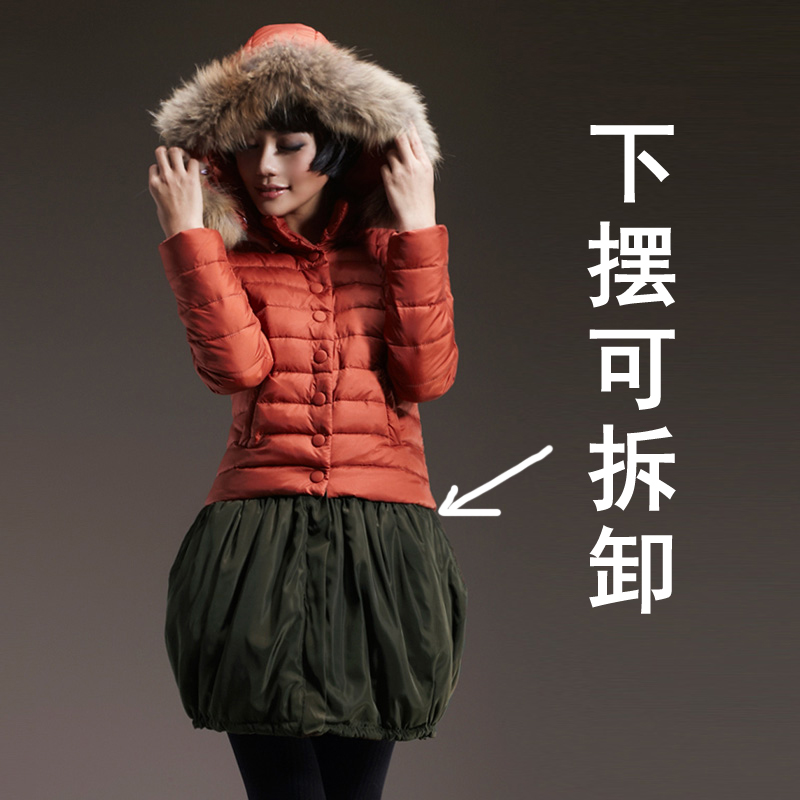 After yr7002d fashion the disassemblability sweep double colorant match slim down coat