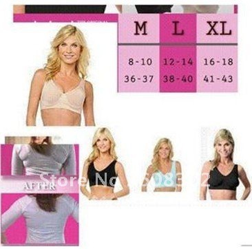 Ahh Bra Seamless Bra Genie Bra The Comfortable and Functional Fashion Bra 18pcs/lot OPP BAG