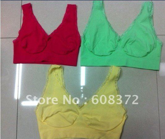 Ahh Bra Seamless Bra Genie Bra The Comfortable and Functional Fashion Bra  OPP BAG 100pcs/lot