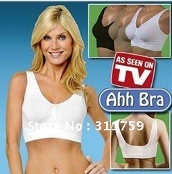 AHH Bra Seamless Bra Microfiber Bra Body Shaper S M L XL XXL XXXL Plastic Bag Packing 450pcs/lot