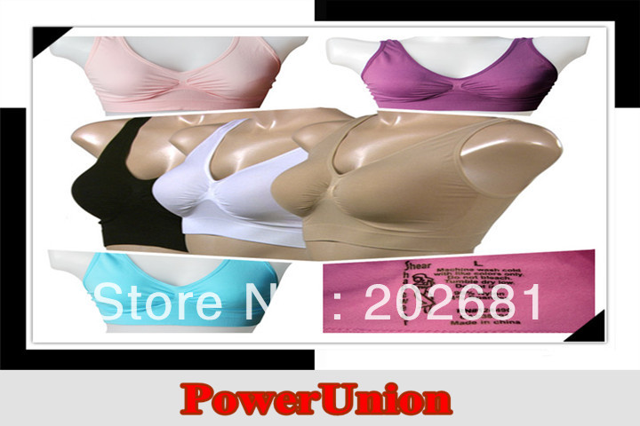 Ahh Bra Sexy Bra Slimming Underwear Breast Massage Seamless Microfiber Pullover Outlining Your Figure