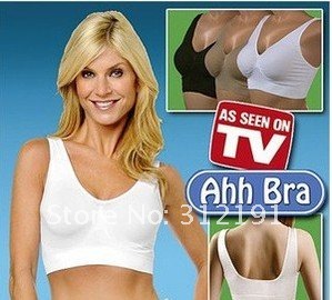 Ahh Bra Sexy Bra Slimming Underwear Breast Massage Seamless Microfiber Pullover Outlining Your Figure mix size per carton