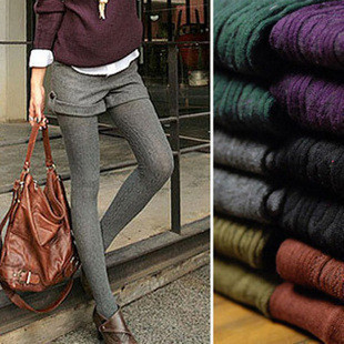 Air024 classic repair autumn and winter all-match multicolour twisted , dsmv 100% cotton basic pantyhose