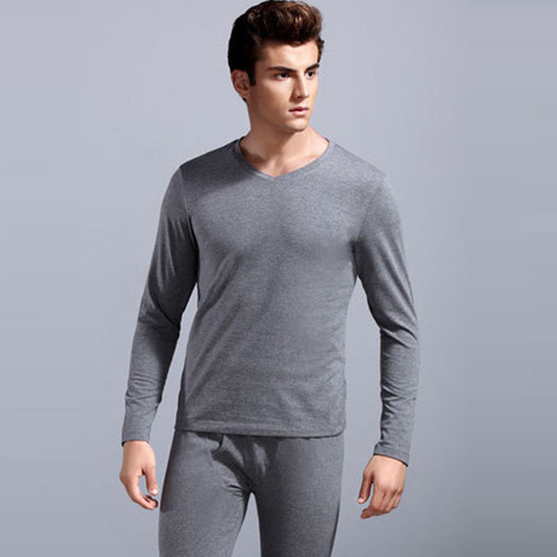 Aliexpress male underwear 2012 cotton V-neck male basic set 016212406