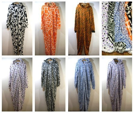 All in One Winter Spring Cute kigurumi pajamas for Women Men Footed Onesie Adult Sleepwear Family pajama Full Pyjamas