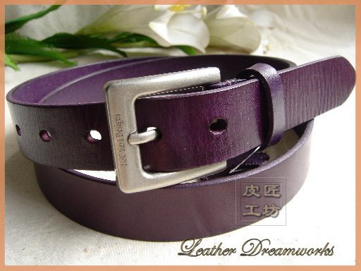 All-match genuine leather pin buckle women's strap fashion genuine leather ladies belt casual