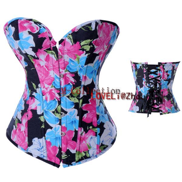 All-match women's underwear royal drawing abdomen waist shaper body shaping cummerbund