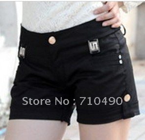 All the joker cotton lap fashion shorts boots pants 2011 qiu dong outfit new han edition tide female