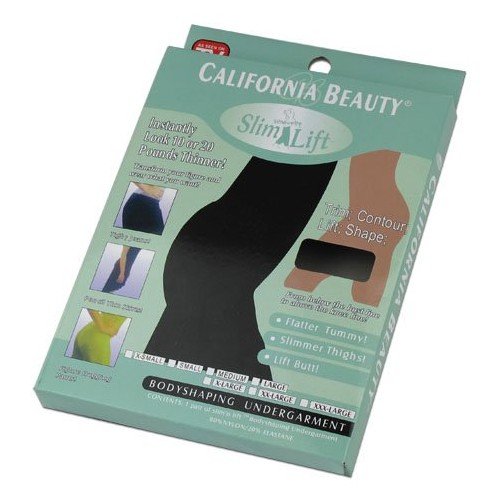 American TV shopping CALIFORNIA BEAUTY SLIM LIFT SHAPEWEAR SIZE M