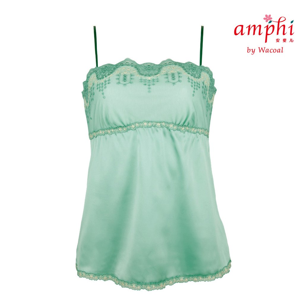 Amphi series spaghetti strap top