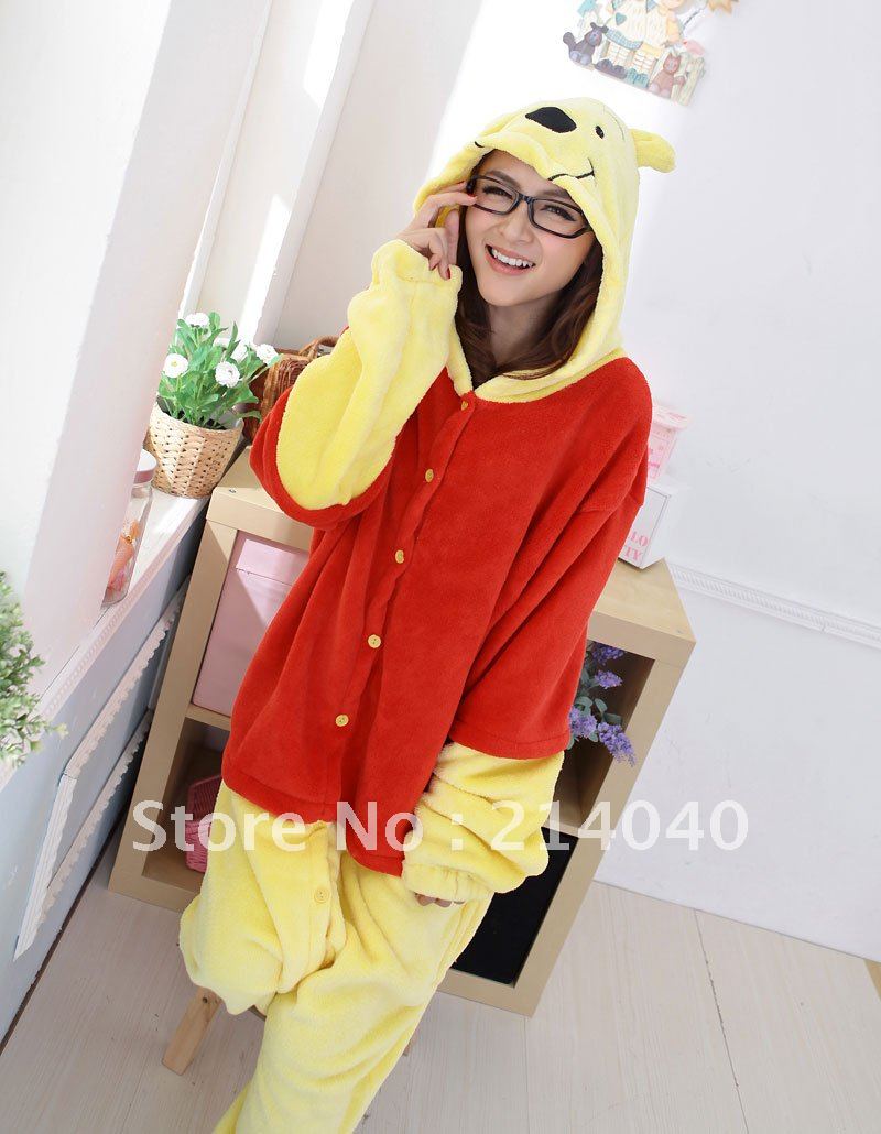 Animal Costume Kigurumi Pajamas Adult Cosplay Sleepwear for women