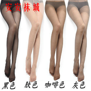 Ann high quality ultra-thin stockings transparent sexy female pantyhose stovepipe socks legging socks