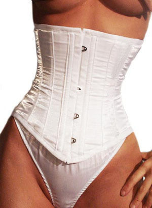 Annzley stsrhc waist corset white bag royal shapewear a450140