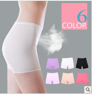 Anti emptied Security Pants wholesale factory direct large size 30 pants Modal the mixed batch lace leggings shorts female