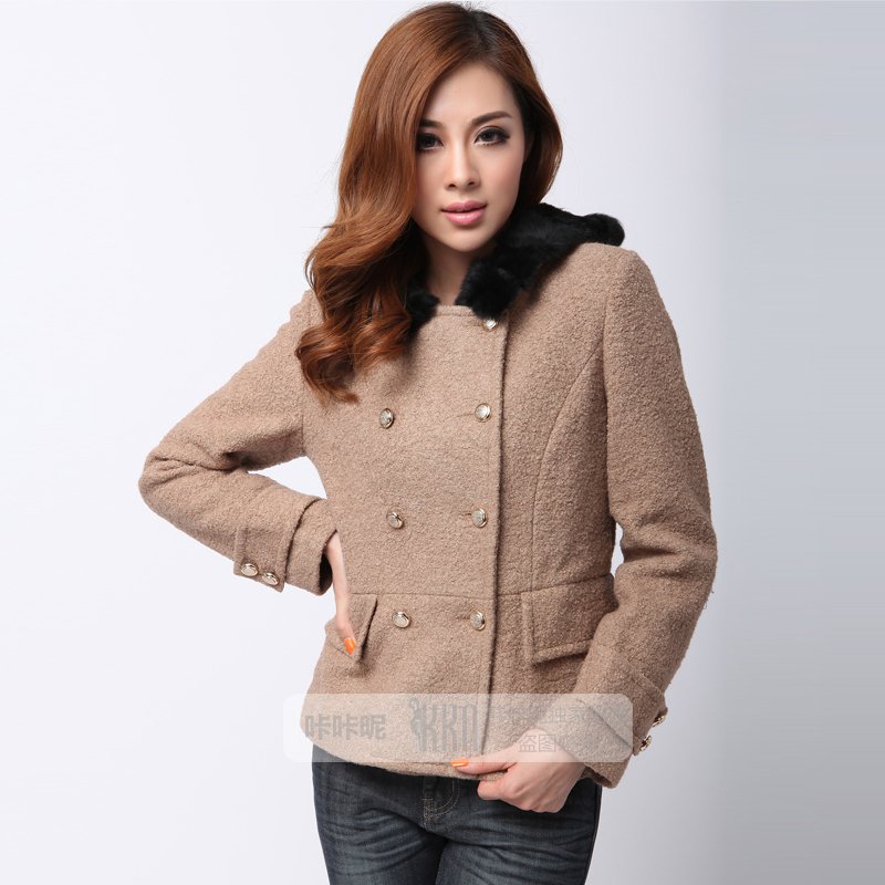 [ANYTIME] Original Yusha brand - 2012 women's Woolen Short Jacket