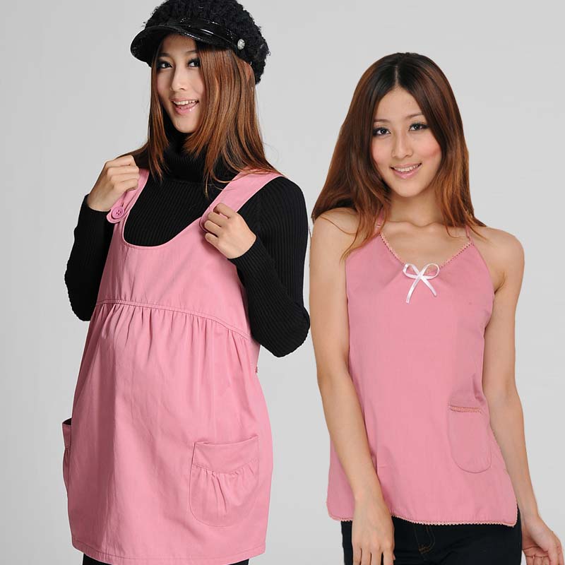 Apron radiation-resistant maternity clothing summer maternity radiation-resistant clothes 607