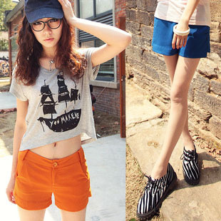 As 2012 women's fashion vintage shorts trousers 4 9214221