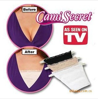 As seen on TV,popular woman cami secret ,1set=3pcs,