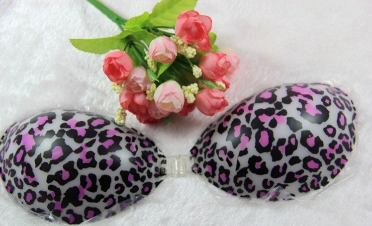 As TV Product,Silicone bra ABCD cup,Freebra fashion, Printing Breasts Push Up,Free shipping via DHL