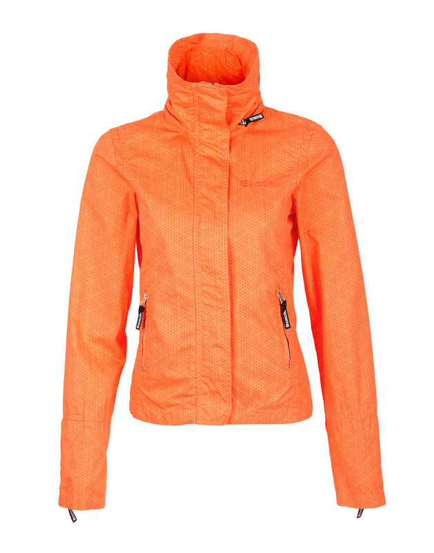 Authentic NWT Women's Fashion Bench BBQ Jacket, Barbecue Jacket  Slim fit top Orange color good perfect