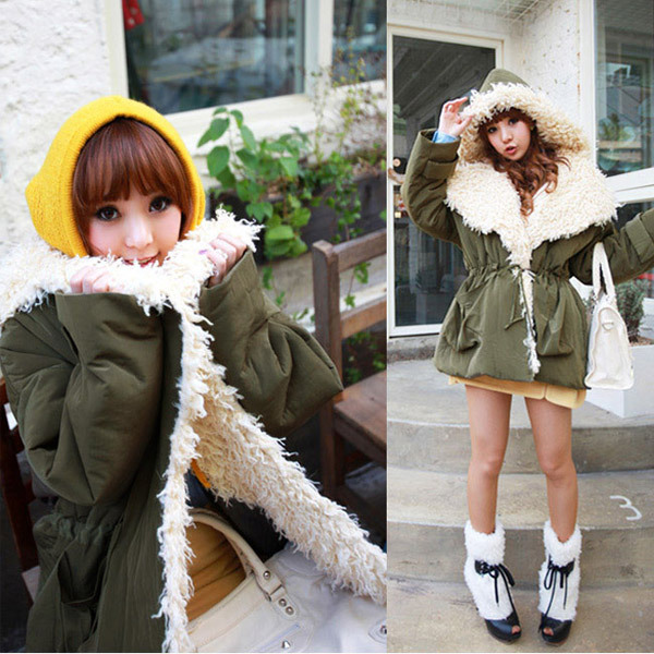 Autumn 2012 cotton-padded jacket fashion women's Women cotton-padded jacket outerwear women winter clothes overcoat