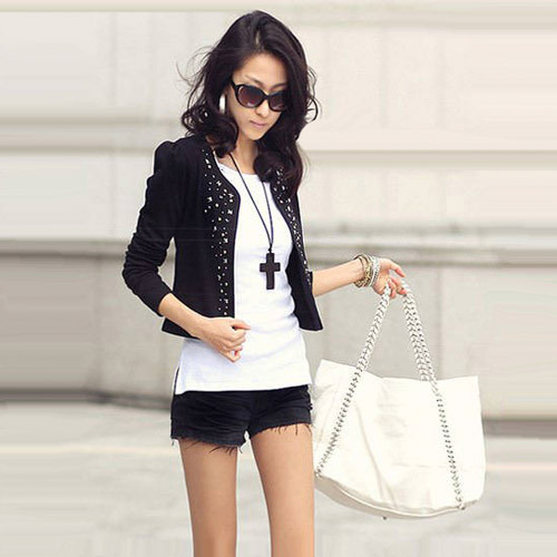 Autumn 2012 trend women's sun protection clothing small cape short jacket autumn casual long-sleeve coat