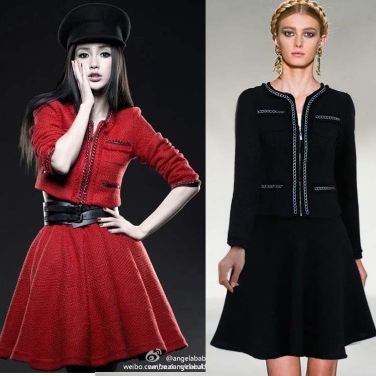 Autumn and winter 2012 autumn and winter set dress fashion women skirt