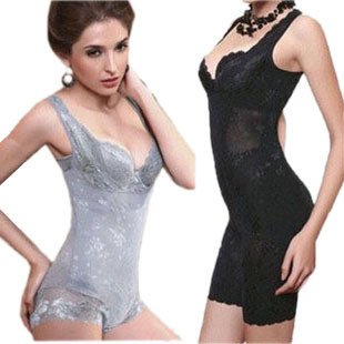 Autumn and winter butt-lifting slim waist one piece shaper corset