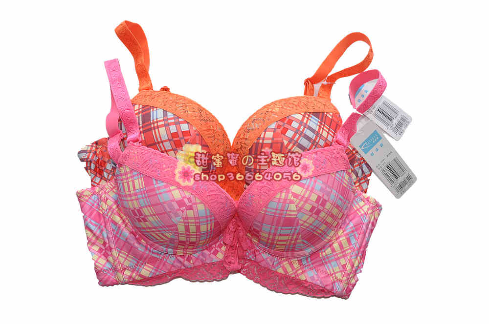 Autumn and winter c56a1 thick cup push up a cup b bra small