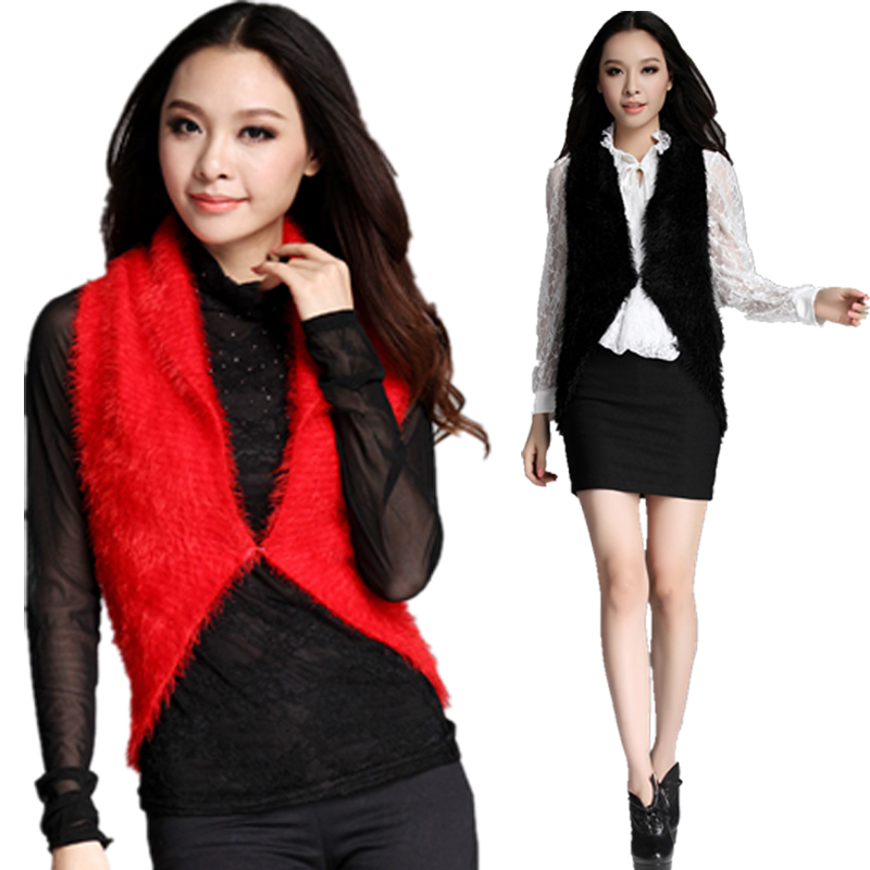 Autumn and winter casual all-match cardigan small cape